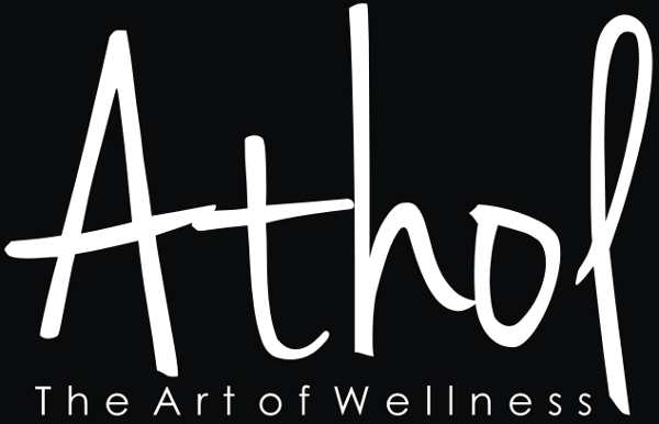 Logo for Athol, the art of wellness.